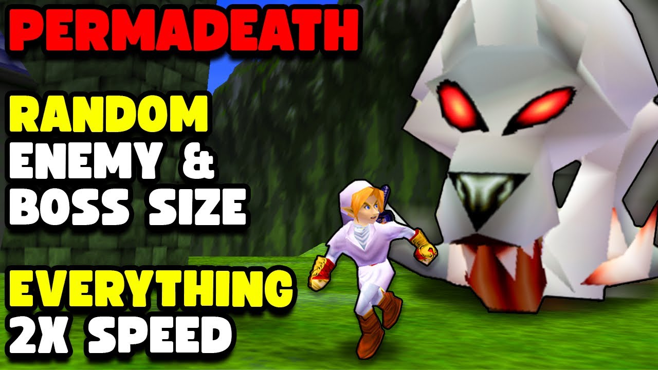 I Attempted Zelda's Most TOXIC Randomizer Challenge