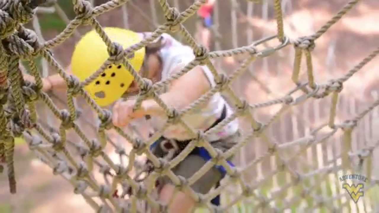 Adventure WV Up Close - VBlog: 002 WVU Challenge Course