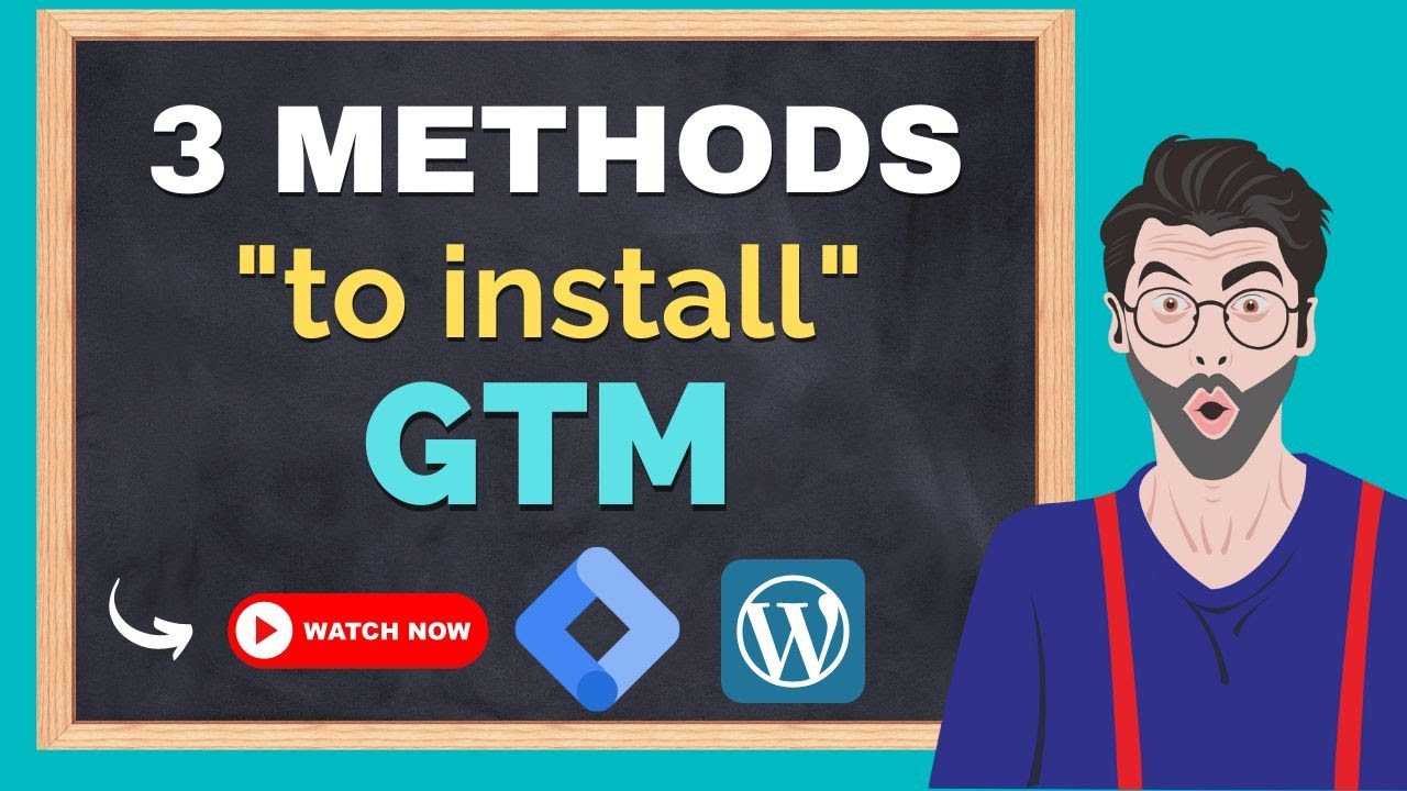 3 Methods to Install Google Tag Manager on WordPress [Beginner] - YouTube