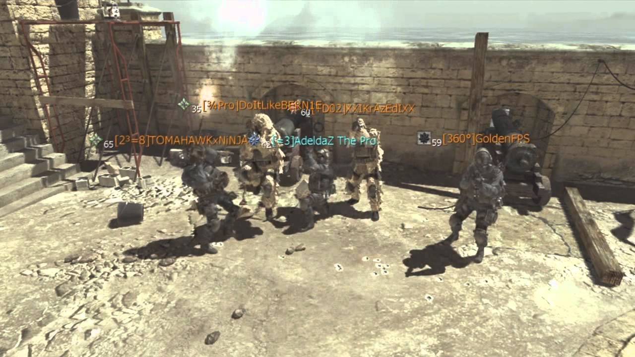 Rap Battle Parody (MW3 Parody) - Edited By MASDULLAMAS