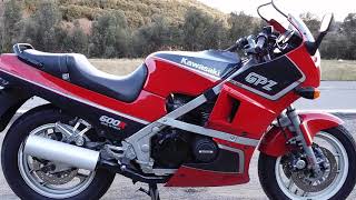 Kawasaki GPZ600R 600R): review, history, specs - Japanese Motorcycle Encyclopedia