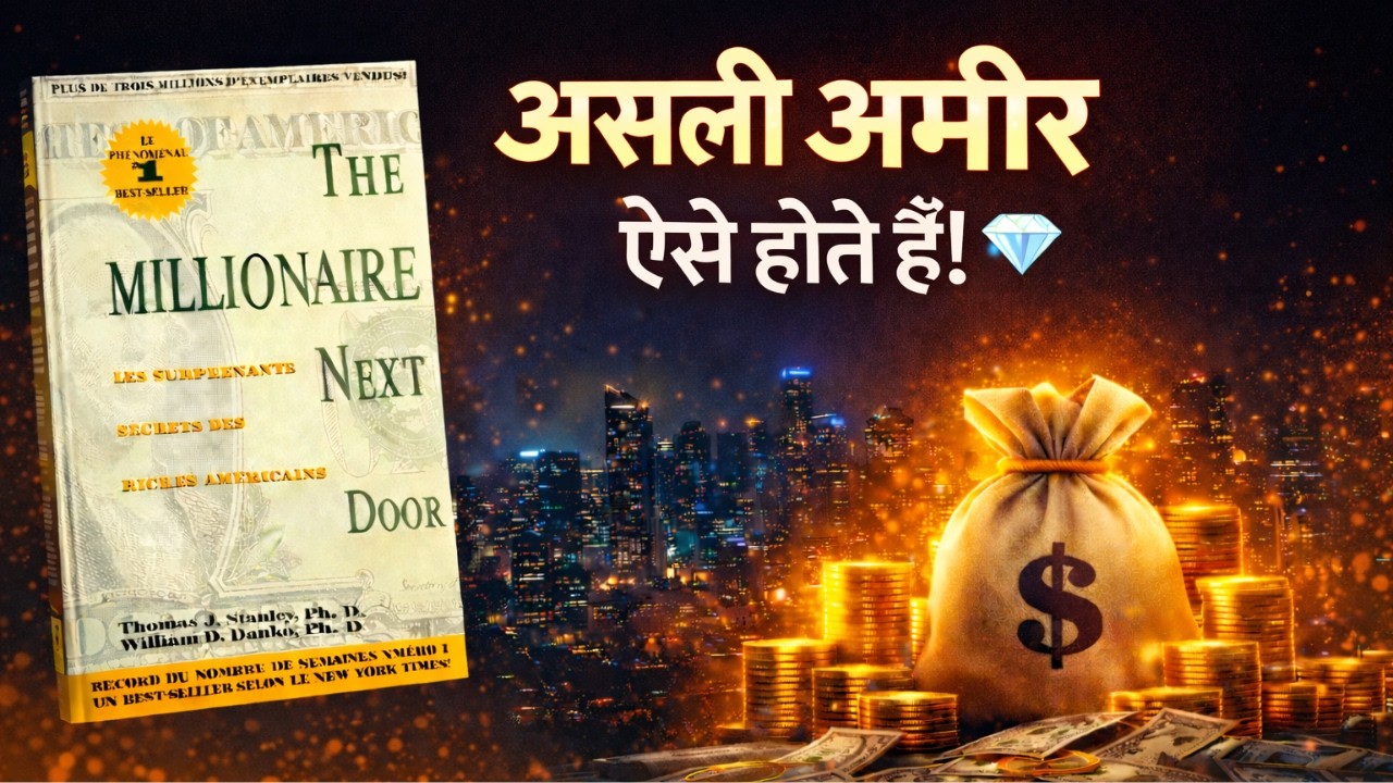 The Millionaire Next Door by Thomas J. Stanley , William D. Danko | full hindi audiobook summary