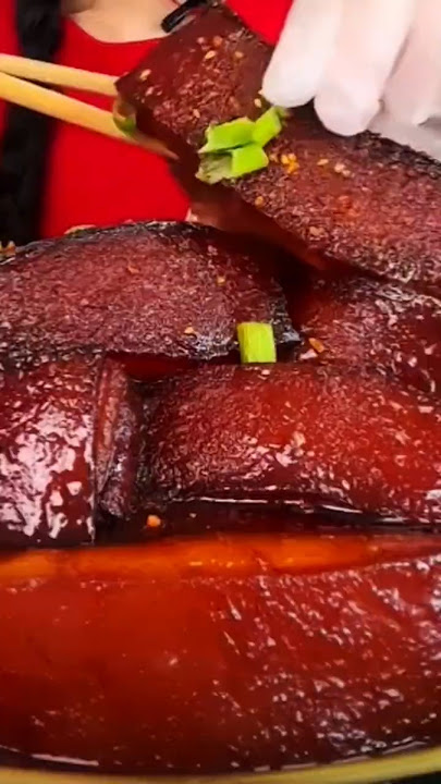 Fatty Pork Belly Feast #asmr #mukbang #pork