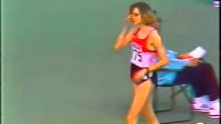 14.44 WR Inessa KRAVETS Triple Jump 1991 IAAF World Indoor Champs Sevilla
