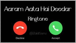 aaram aata hai deedar se tere ringtone, instagram trending reels ringtone, new ringtone 2022 #short