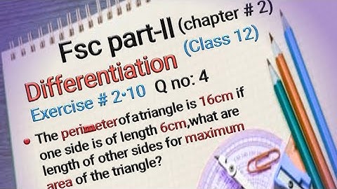 Exercise 2.10(class 12) || question number 4 solution (lecture in urdu)