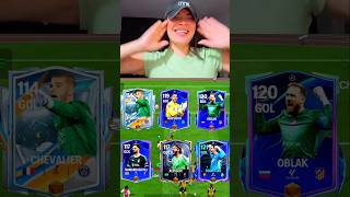 Qual goleiro conseguiu defender o chute do best ? #fcmobile #fifamobile #fcmobile #fifa #shorts