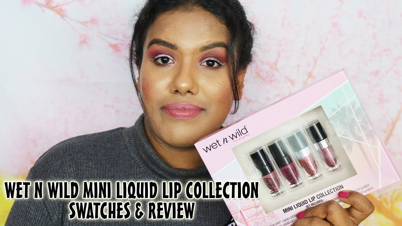 wet and wild lipstick set