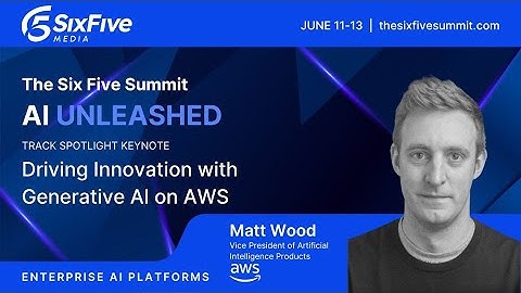 Driving Innovation with Generative AI on AWS