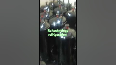 ra technology refrigeration #compressor #ratechnology3419 #scroll #service #youtubeshorts