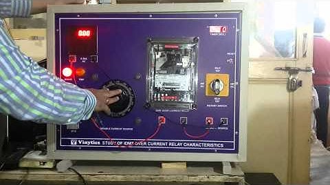 description of idmt overcurrent relay