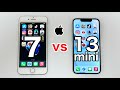 iPhone7 vs iPhone13mini 実機スピードテスト その実力差は。(SpeedTest)