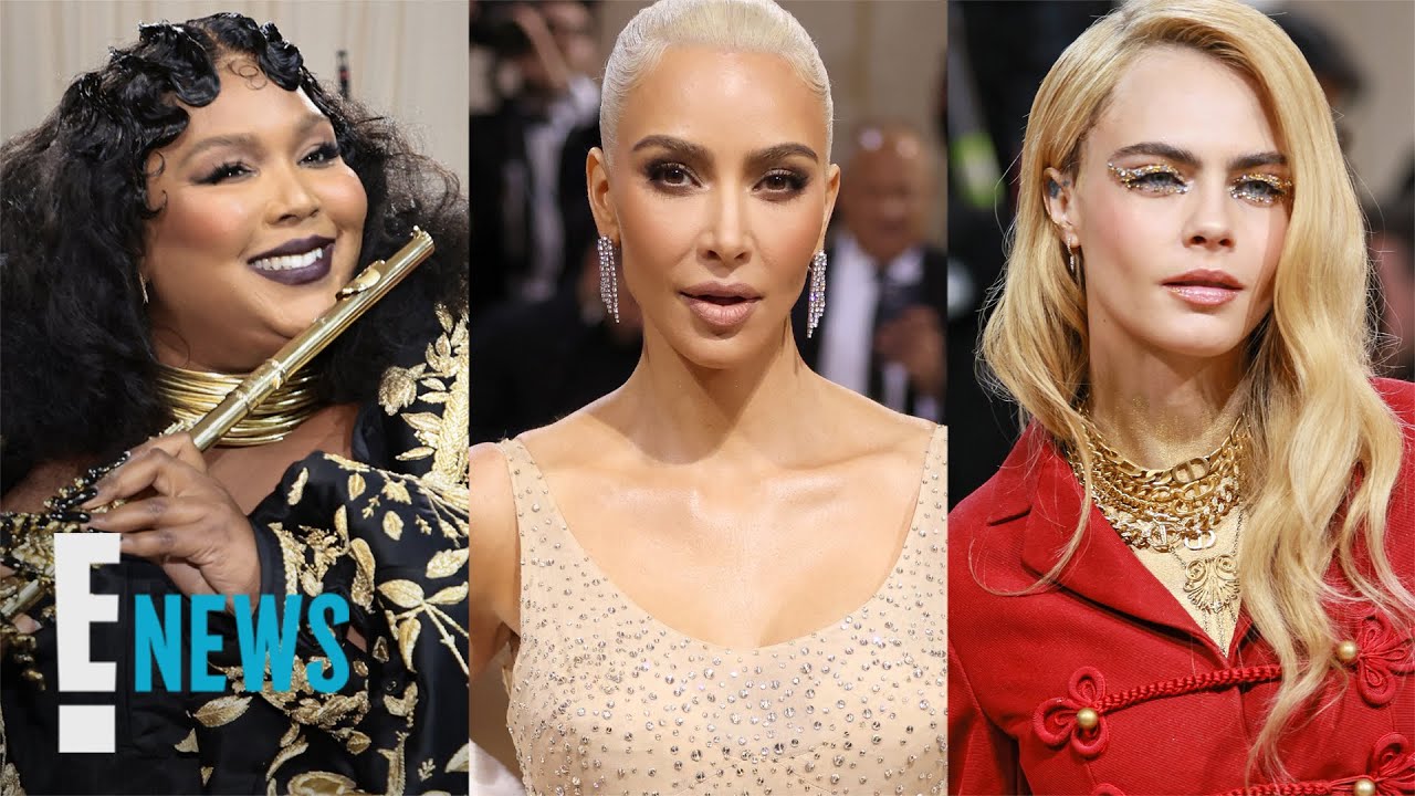 ⁣Met Gala 2022 MUST-SEE Moments: Kim Kardashian, Lizzo & More! | E! News