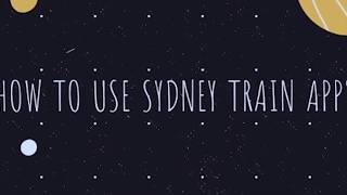HOW TO USE SYDNEY TRAIN APPLICATION? screenshot 5