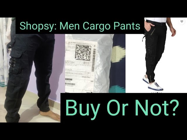 SHREERAMGARMENT Men Cargos - Buy SHREERAMGARMENT Men Cargos Online at Best  Prices in India | Flipkart.com