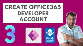 Create Microsoft 365 Developer Account