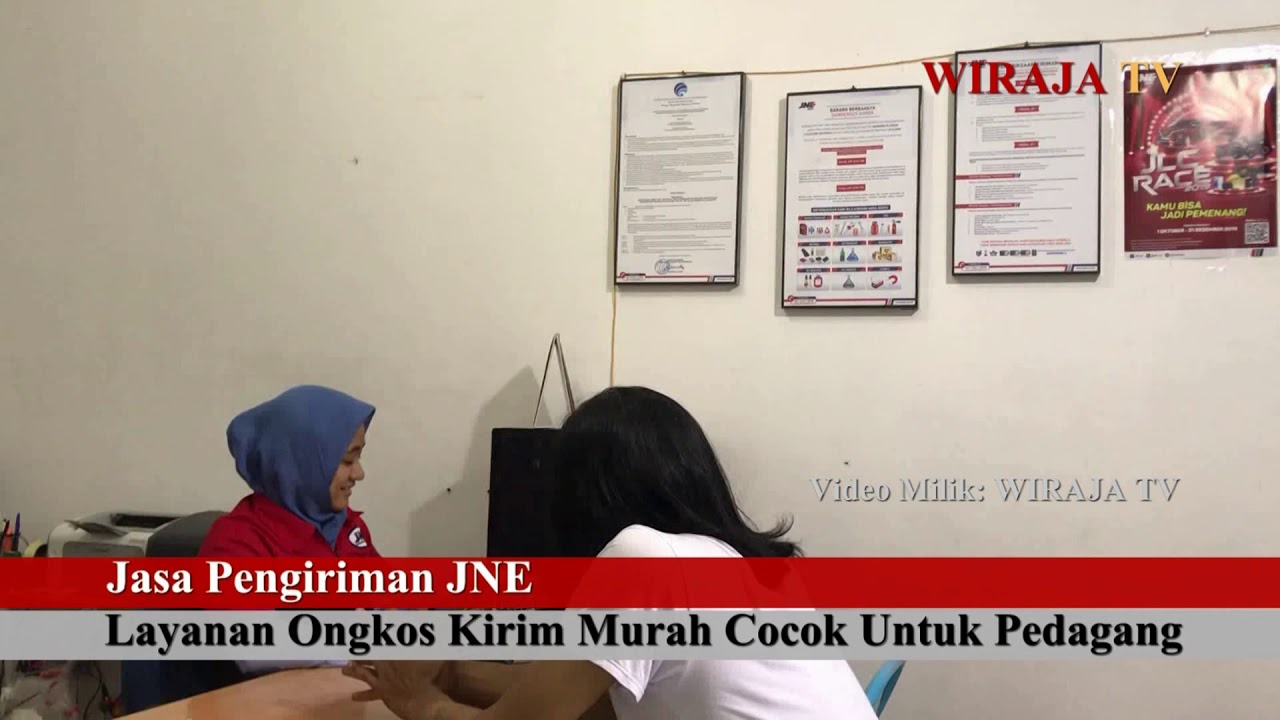 Ngirim Paket Satu Karung Bekasi Semarang Murah Banget Via JNE - YouTube