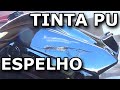 Tinta PU Espelhada e Pintura em Peças de plástico - Pintura Automotiva