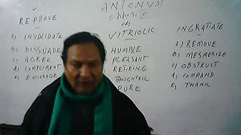 ANTONYMS , NTS JOB TEST, LDA LAHORE , NTS ENTRY TEST, PTS OTS PPSC