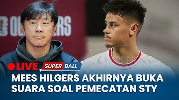 🔴Klarifikasi Mees Hilgers Setelah Diisukan Jadi Dalang Pemecatan Shin Tae-yong