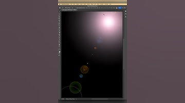 #How to Add a Lens Flare Effect in Photoshop Part 2