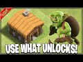 Clash of Clans but I can only use What Troops Unlock at that Town Hall!