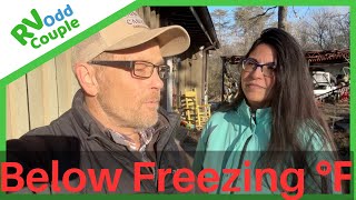 Freezing Winter RV Camping at Thunder Canyon by RV Odd Couple 13,440 views 3 months ago 7 minutes, 14 seconds