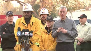  Ca Homes Destroyed As Thomas Fire Rye Fire Creek Fire Berdu Fire Burn Thousands Of Acres