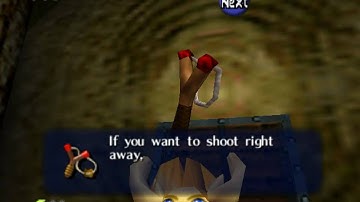 Ocarina of Time - Inside the Deku Tree (TAS)