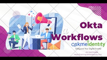 Okta Workflows for Beginners | Webinar by Askmeidentity