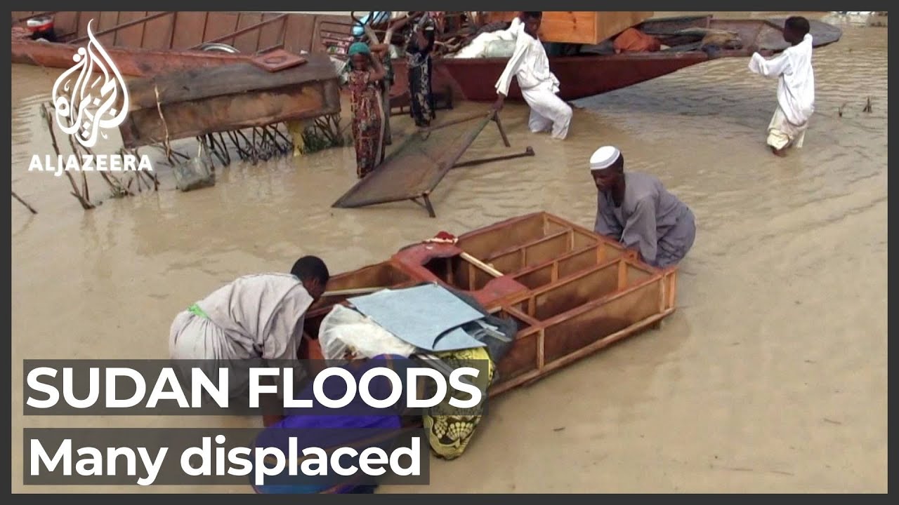 تسببت فيضانات السودان في تدمير قرى وتشريد الآلاف