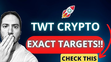 TRUST WALLET TOKEN(TWT) PRICE PREDICTION! WILL IT GO HIGHER? EXACT TARGETS!