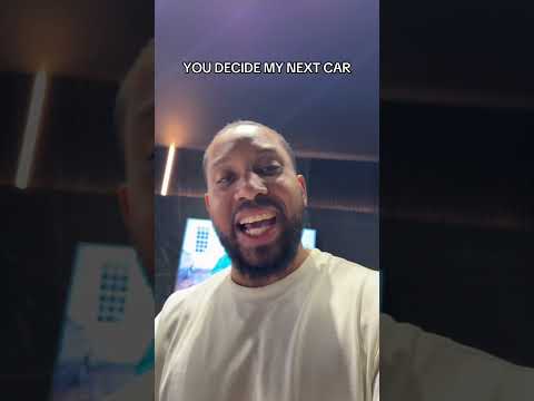 You Decide My Next Car