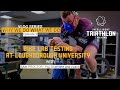 Pro triathlete sam proctors recent trip to loughborough uni for bike testing