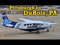Full Flight: Southern Airways Express C208 Pittsburgh to DuBois, PA (PIT-DUJ)