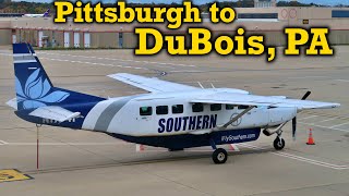 Full Flight: Southern Airways Express C208 Pittsburgh to DuBois, PA (PIT-DUJ)