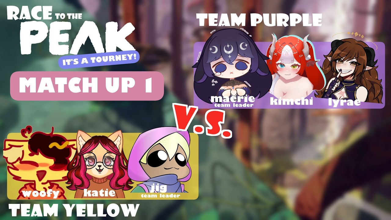 🗻 PEAK COMPETITON【🔴 LIVE】