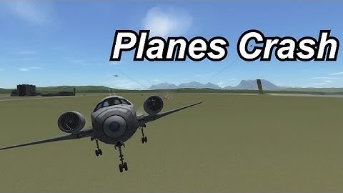 KSP - 15 Planes Test Flight