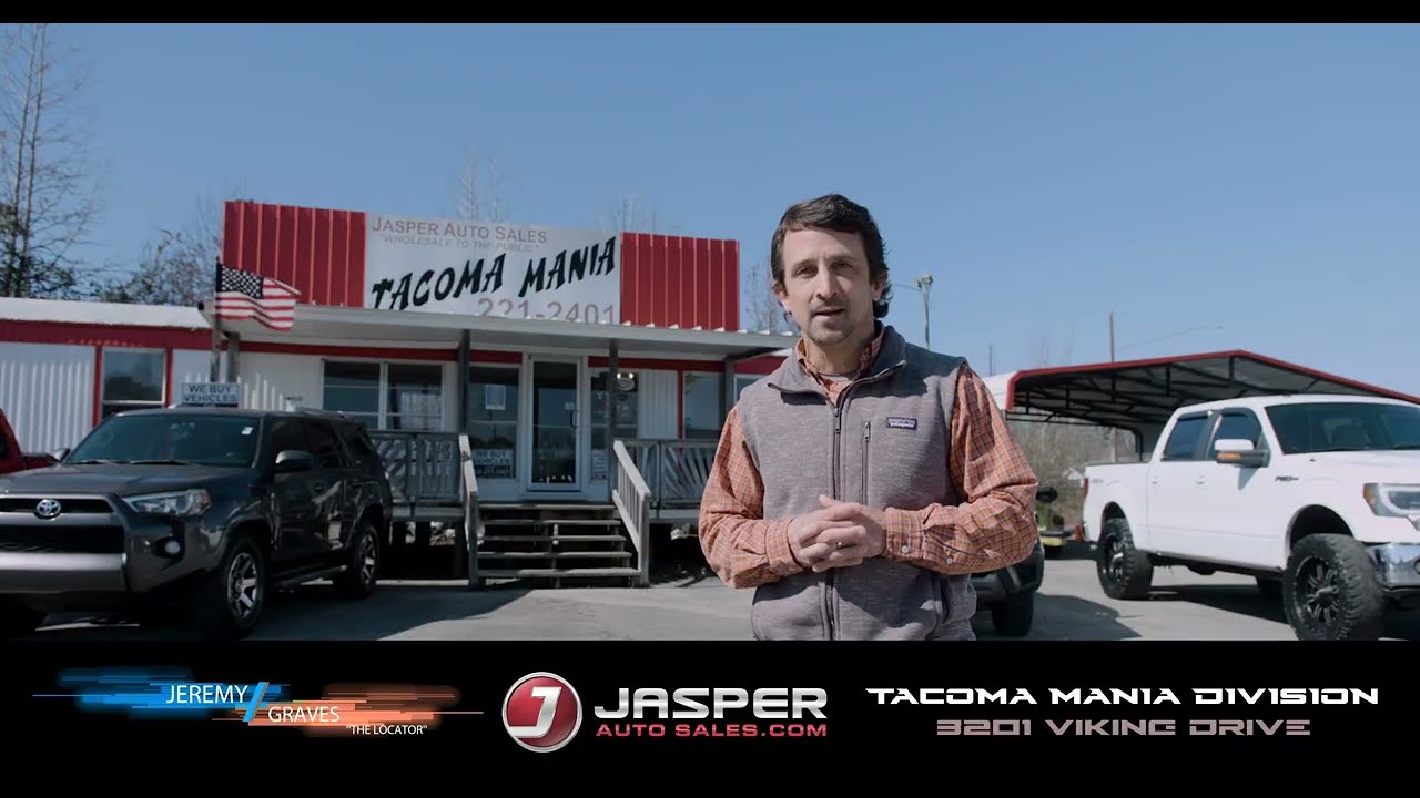 Jasper Auto Sales Jeremy Graves YouTube