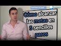 Cómo Alcanzar las Metas (5 Sencillos Pasos) - Explicados