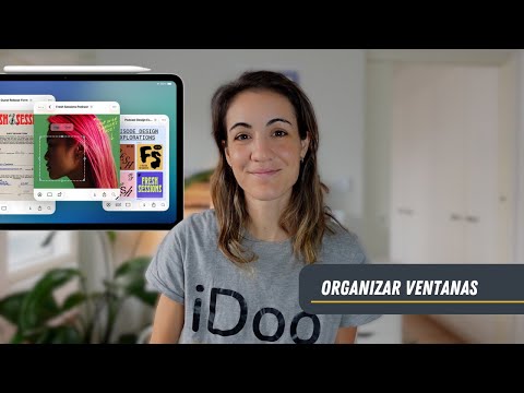 Cómo organizar mejor las ventanas en el iPad?