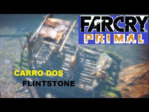 CARRO DOS FLINTSTONES DO FILME NO JOGO FAR CRY PRIMAL / PS4