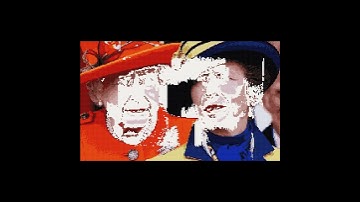 Queen Elizabeth and Princess Anne