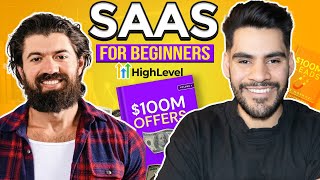 How to Build a SaaS Business with Alex Hormozi’s $100M Offers and GoHighLevel Ep.1 (Make $10k/Month)