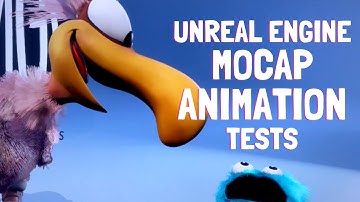 Unreal Engine Mocap Animation Tests at AMGI Studios