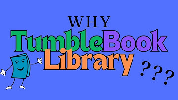 Why TumbleBookLibrary?