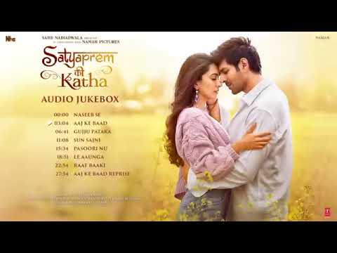 Satyaprem Ki Katha Movie NON STOP Songs Jukebox Kartik Aaryan Kiara Adwani Spkk Nonstop