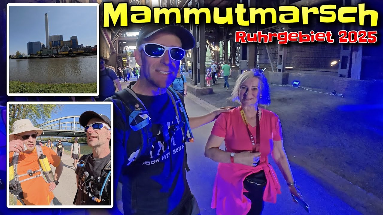 Mammutmarsch Ruhrgebiet 2025 | Ein Familienevent