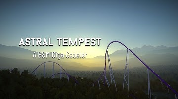 Astral Tempest POV - B&M Giga Coaster Concept (NoLimits 2)