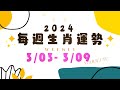 2024/3/3-2024/3/9｜#每週生肖運勢｜雨揚樂活家族